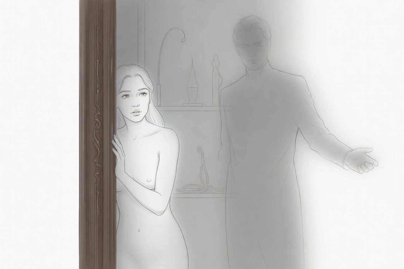 Nowa pokojówka w willi milionera odkrywa jego zakazane sekrety i ulega namiętności