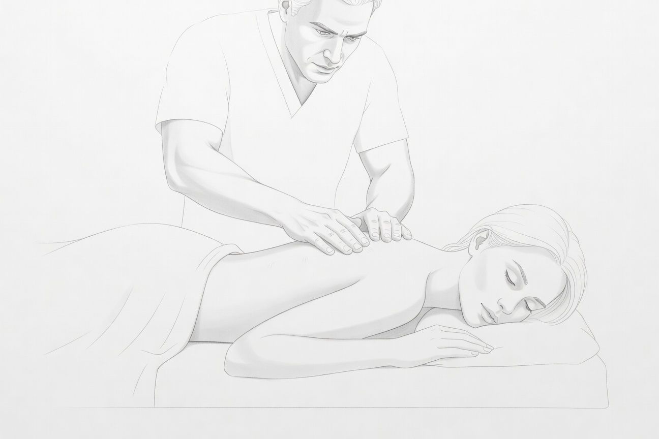 Nocny dyżur u przystojnego fizjoterapeuty: zmysłowy masaż i namiętna terapia