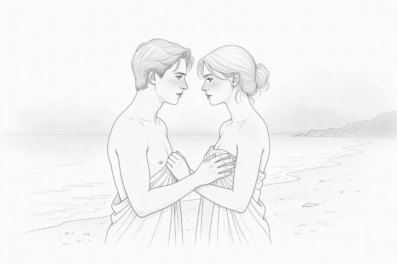 Ostatnie wspólne wakacje przed rozstaniem: od przyjaźni do płomiennej namiętności