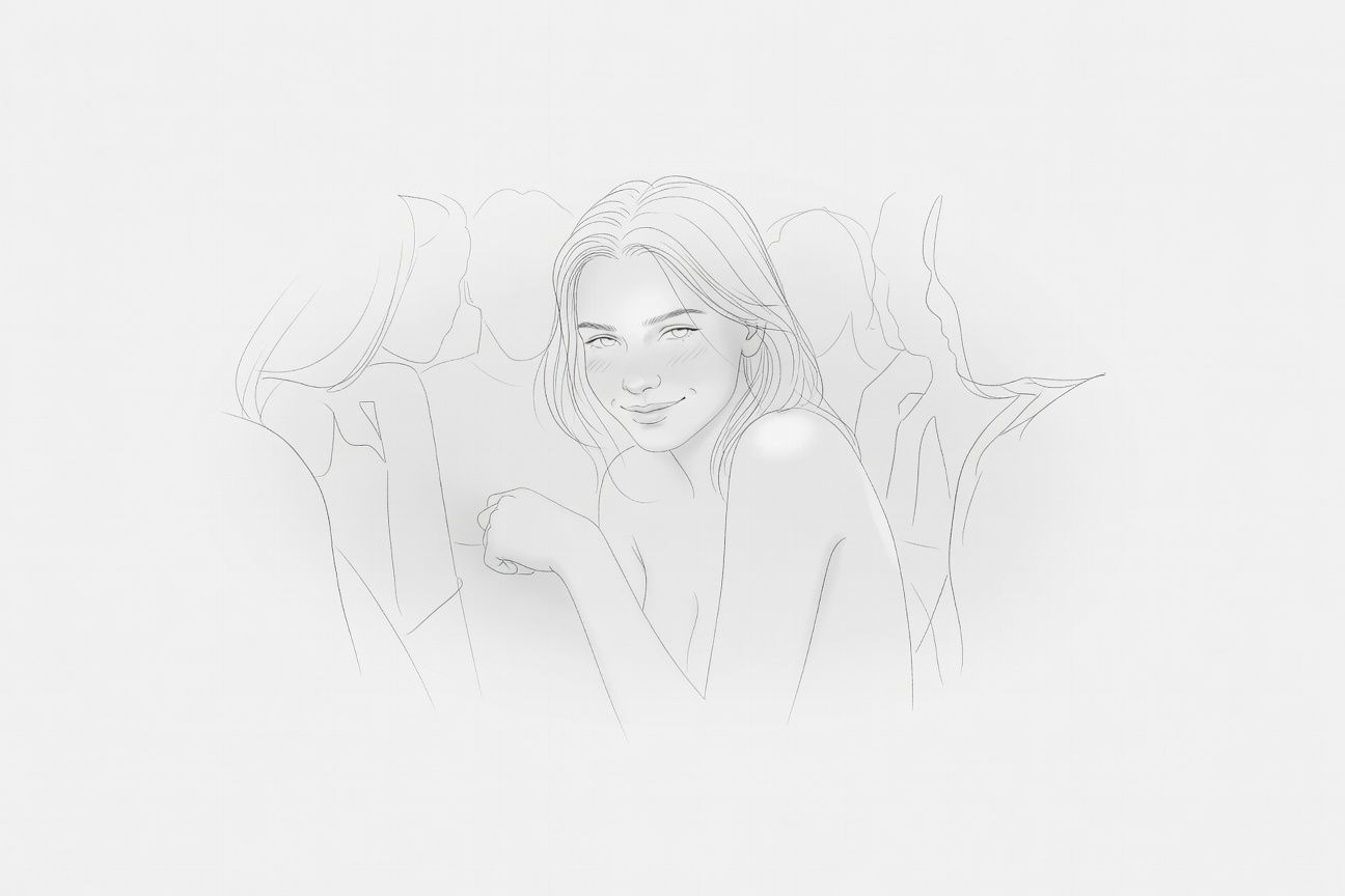 Ciekawska studentka eksperymentuje z nowymi doznaniami na domówce po kilku drinkach