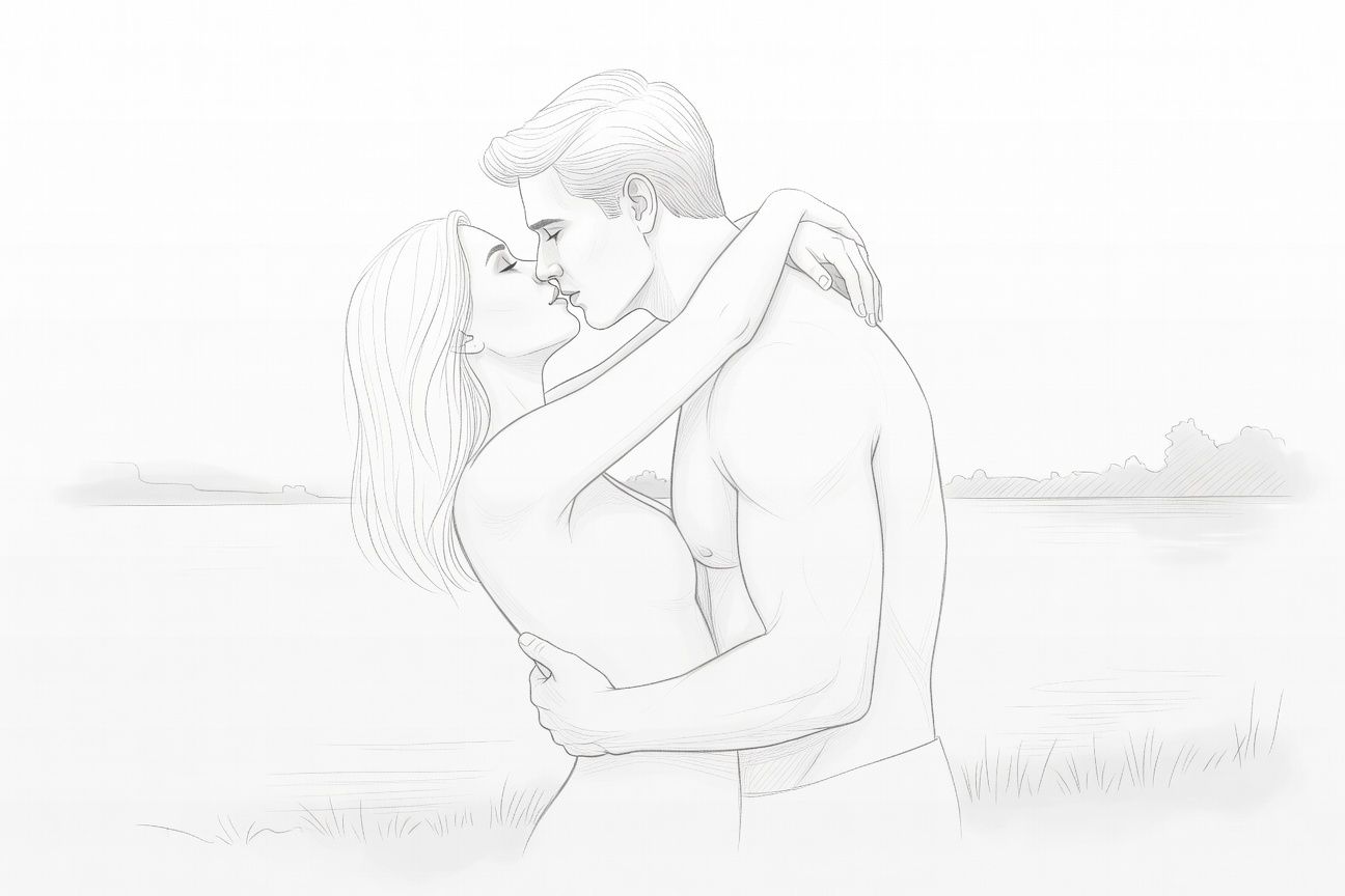 Zakazany Romans z Mężem Najlepszej Przyjaciółki na Wspólnym Wyjeździe nad Jeziorem