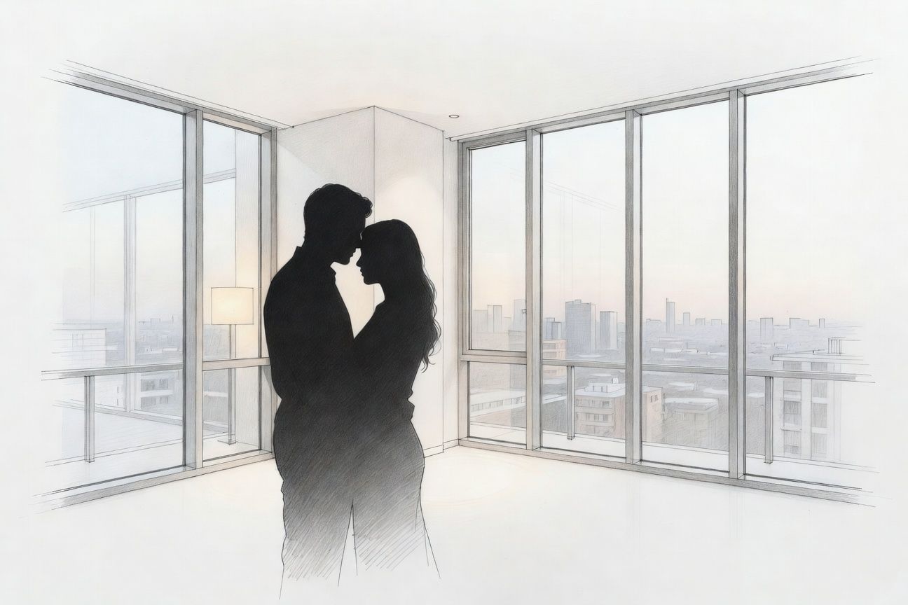 Upalne wakacje nad rzeczką: namiętne spotkanie z nieznajomym w plenerze