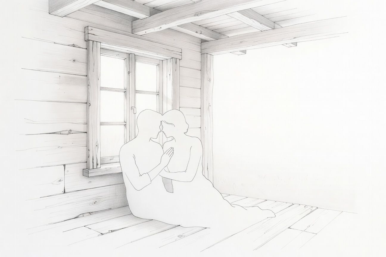 Żona mnie zaskoczyła w sypialni: zmysłowa dominacja i nieznane rozkosze po latach małżeństwa