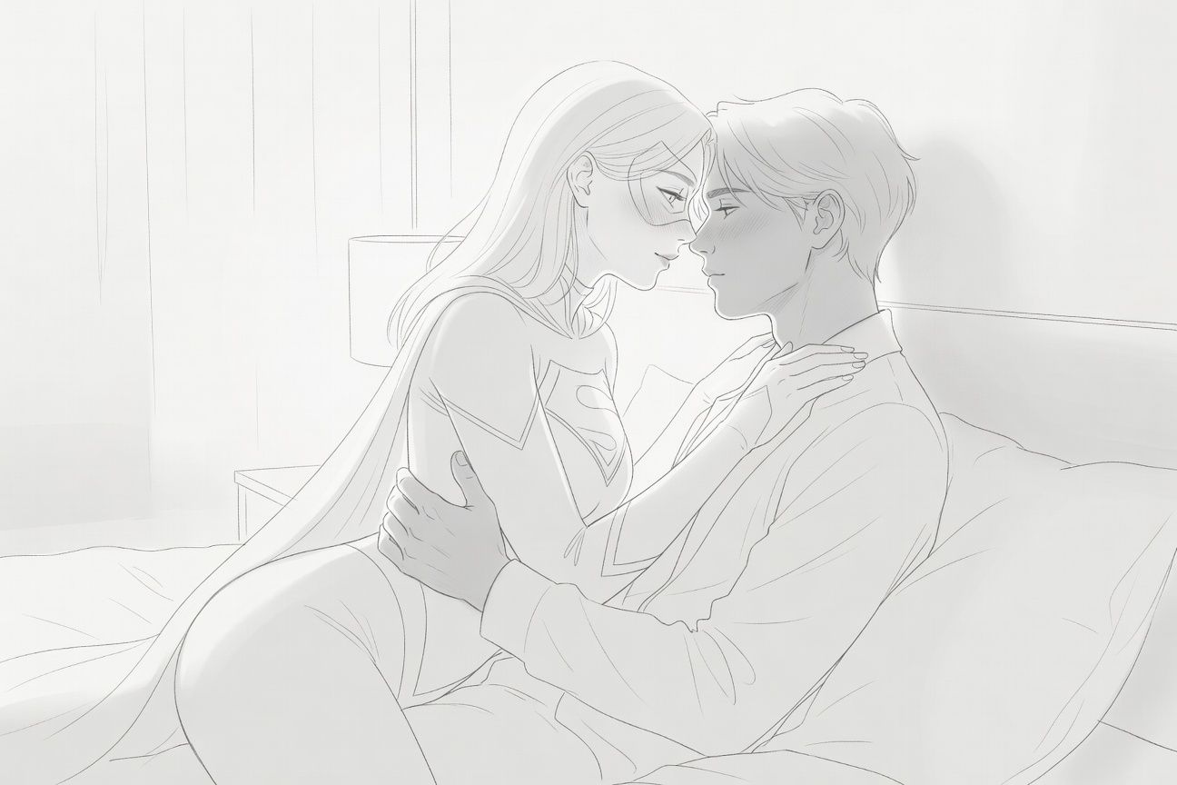 Cosplay Superbohaterki: Od Konwentu do Namiętnej Nocy Pełnej Rozkoszy i Uniesień