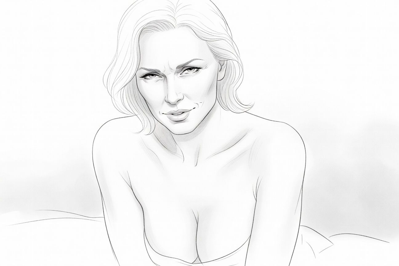 Gorący romans z dojrzałą właścicielką nadmorskiego pensjonatu w pierwszej osobie