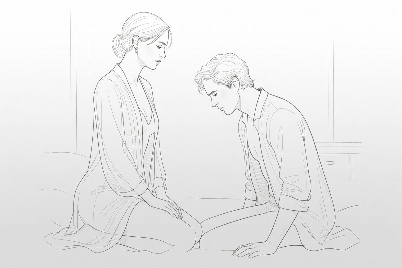 Uległy mąż Leon spełnia każde szalone życzenie swojej dominującej żony Wiktorii