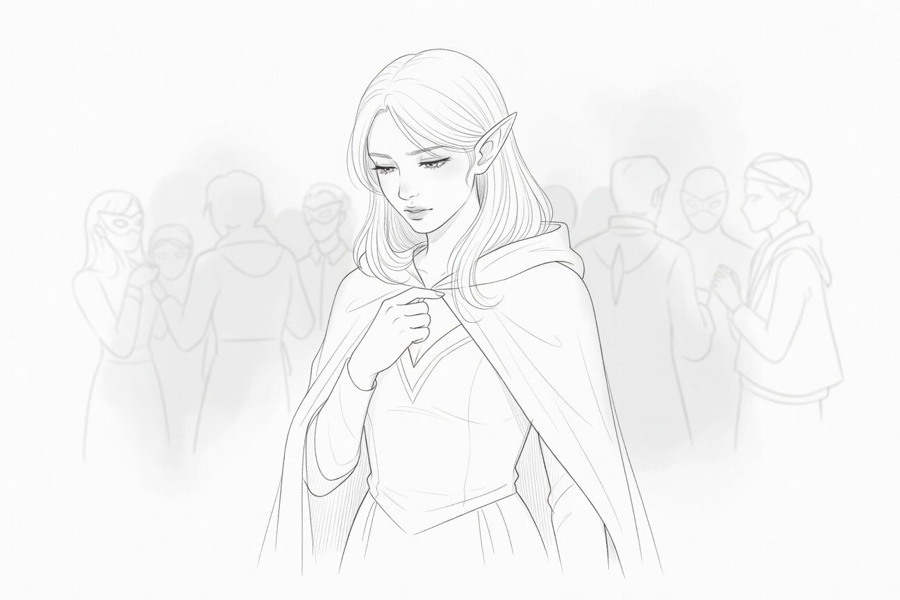 Znajomi namówili mnie na cosplay, który rozpalił we mnie dziką namiętność na imprezie