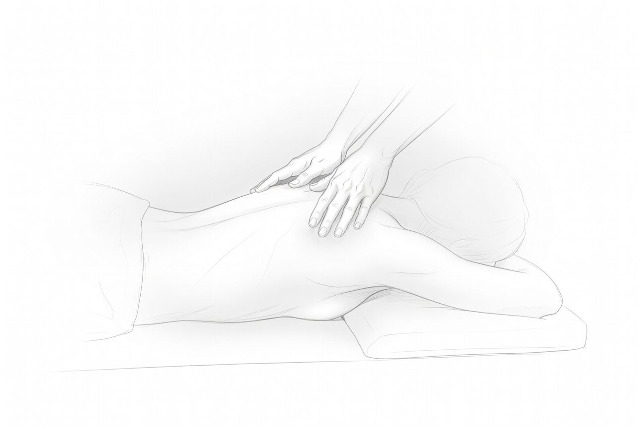 Ból pleców, który stał się preludium do rozkoszy od brata mojej najlepszej koleżanki