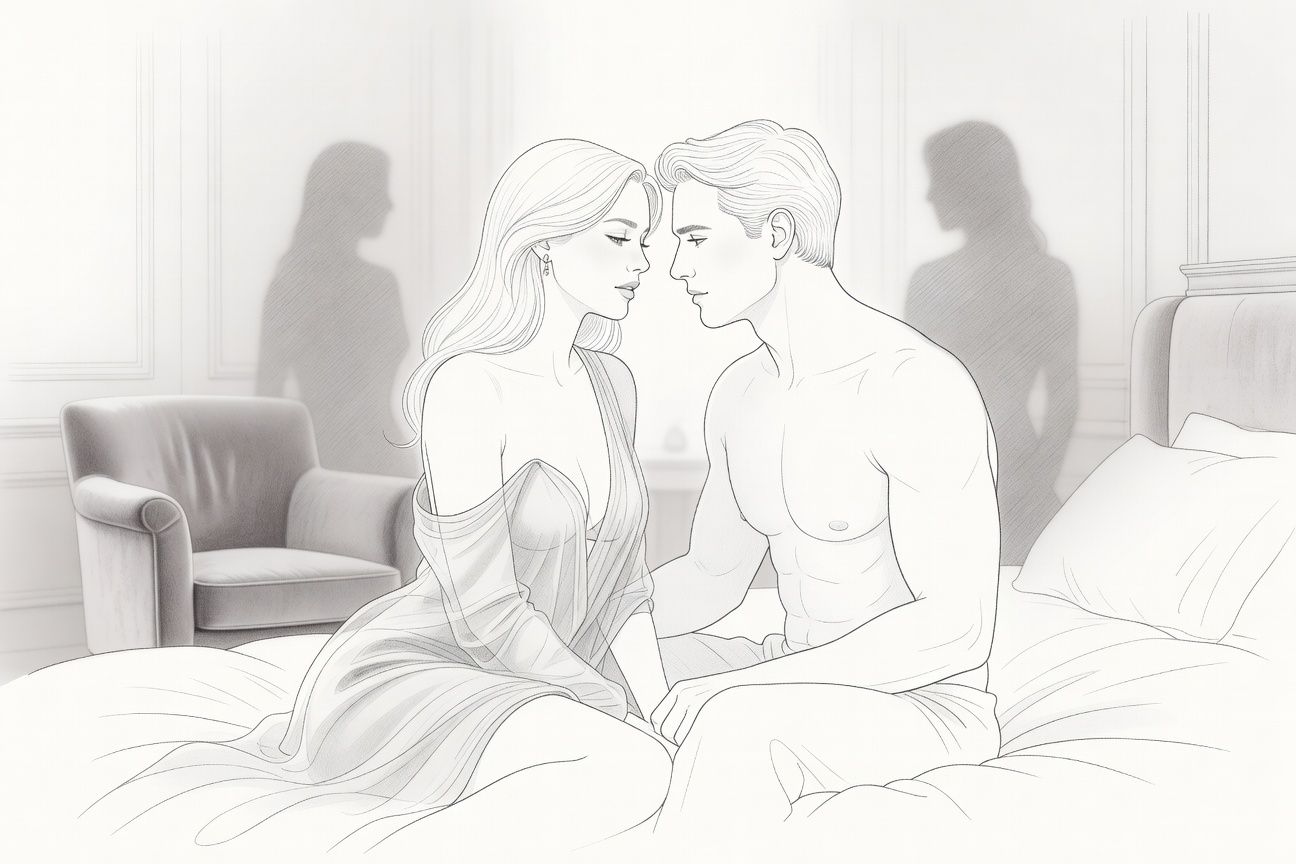 Małżeńska gra w odgrywanie ról: Namiętne noce z nieznajomymi w luksusowym hotelu